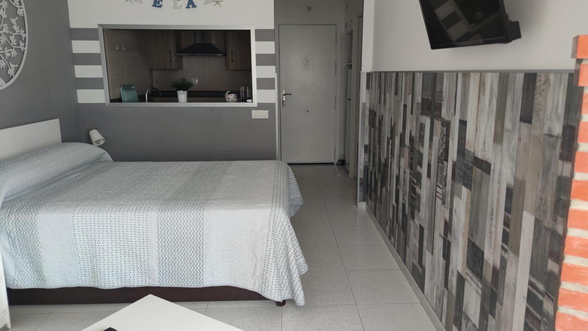 Estudio Torrox Playa- Vistas Al Mar Y Piscina المظهر الخارجي الصورة
